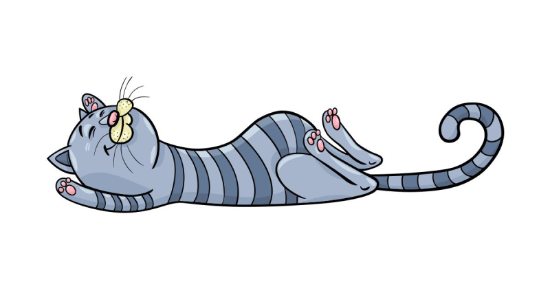Мультяшный кот