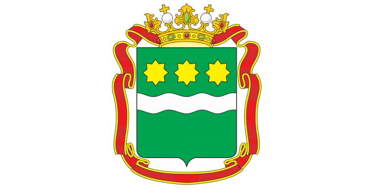 Герб Амурской области вектор