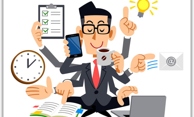 Нарисованный руководитель