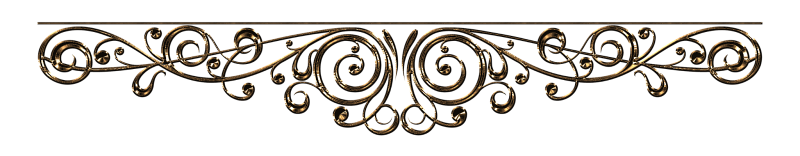 Вензель металлический