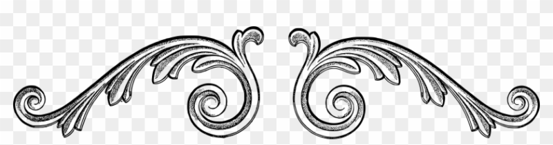 Орнамент завитки