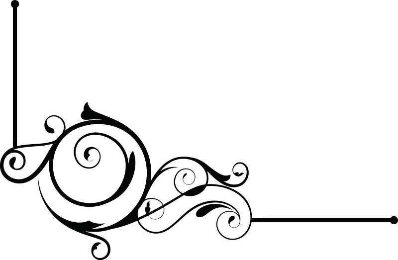 Узор уголок