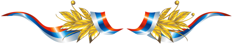 Ленточка российского флага