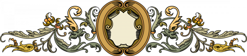 Орнамент на прозрачном фоне