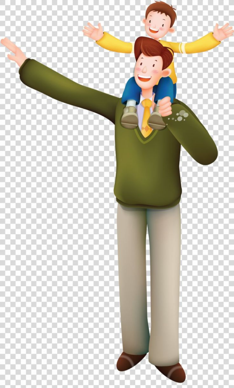 Папа иллюстрация