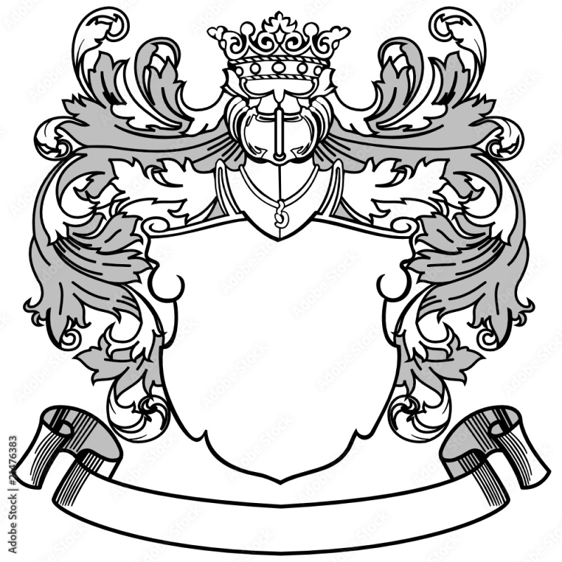 Герб шаблон