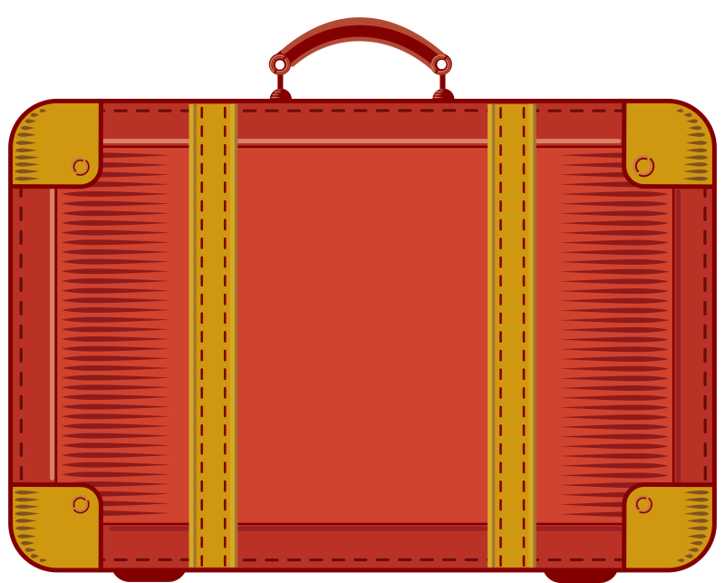 Чемоданчик вектор