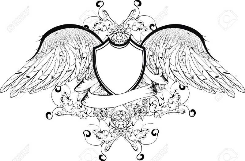 Герб шаблон