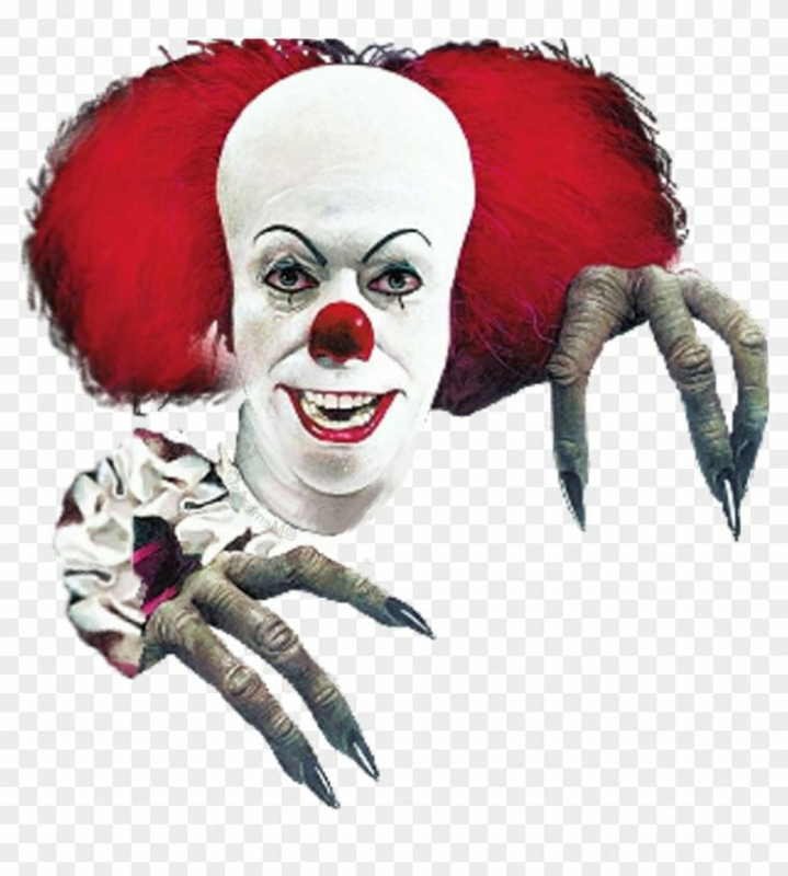 Клоун ПЕННИВАЙЗ без фона