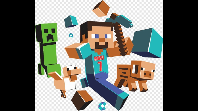 Майнкрафт герои