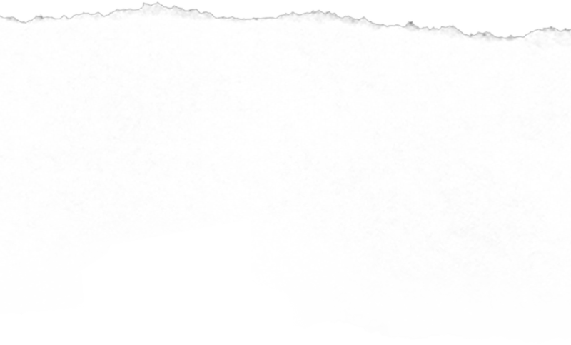 Рваный край бумаги