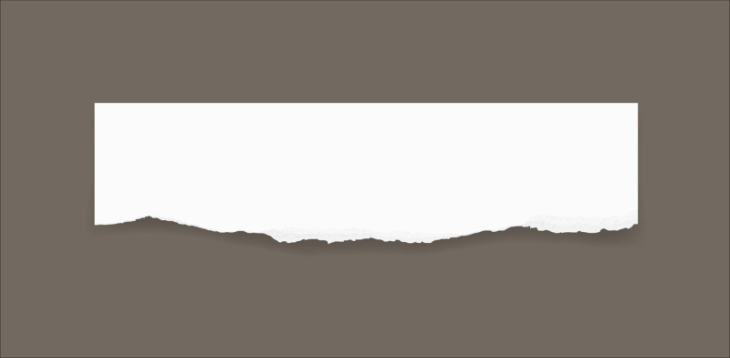 Оторванный лист