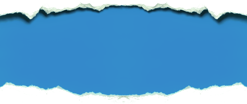 Рваный край бумаги
