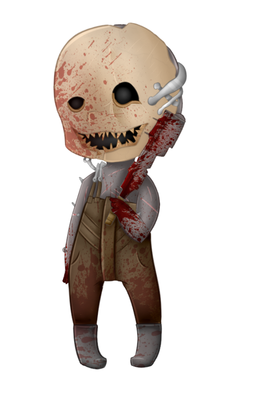 Фигурки из игры Dead by Daylight