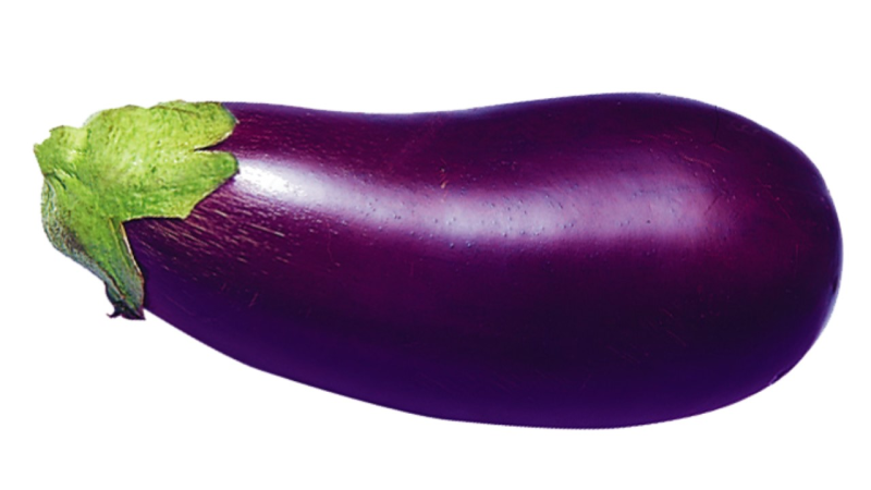 Фиолетовый баклажан