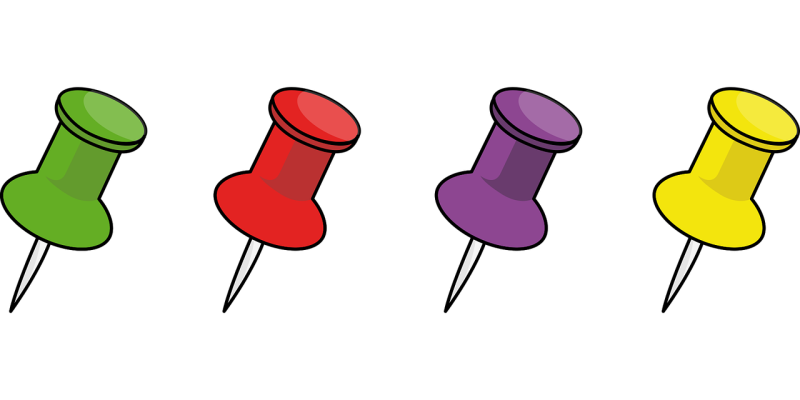 Кнопки канцелярские