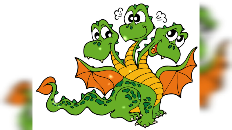 Трехглавый змей Горыныч