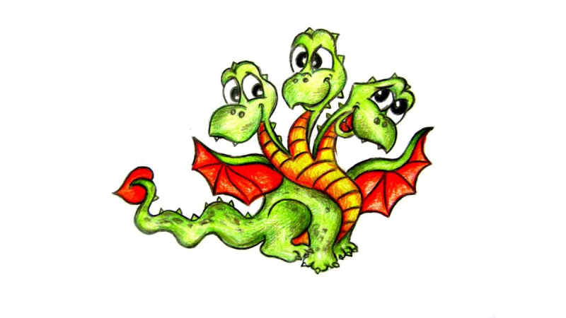 Трехглавый змей Горыныч