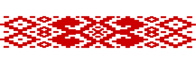 Арнамент флага РБ