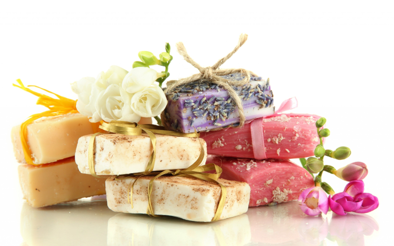 Мыло ручной работы