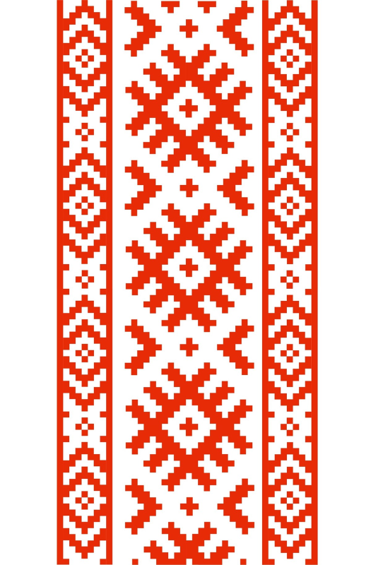 Белорусский орнамент Восьмирог