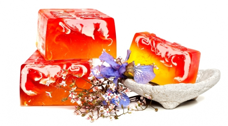 Декоративное мыло