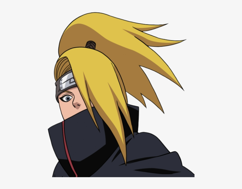 Персонаж Дейдара из Наруто