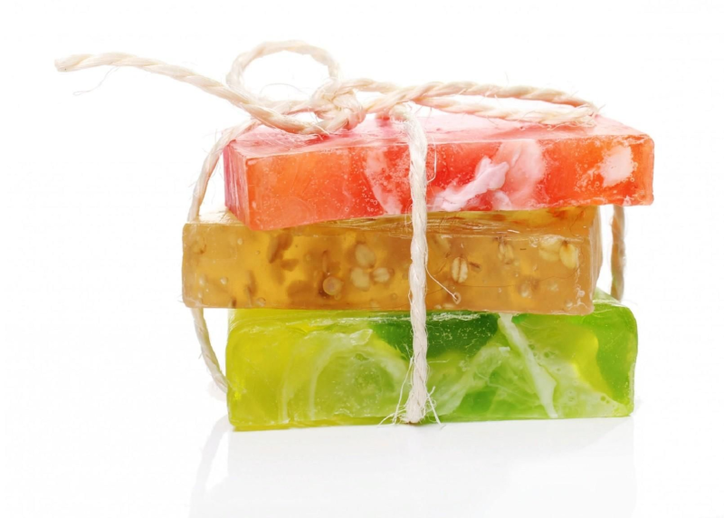 Мыло ручной работы