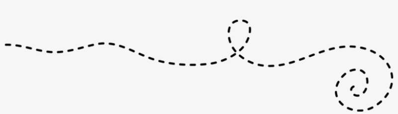 Линия из точек