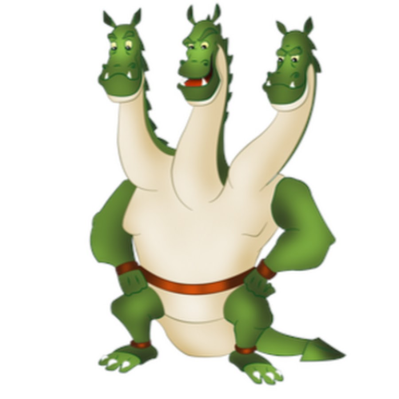 Трехголовый змей Горыныч