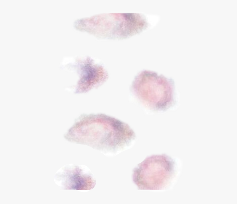 Кровоподтеки на прозрачном фоне