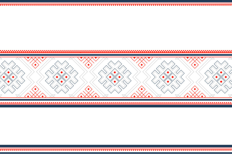 Орнамент в полосе