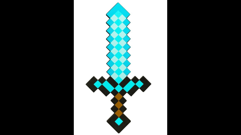 Алмазный меч Minecraft