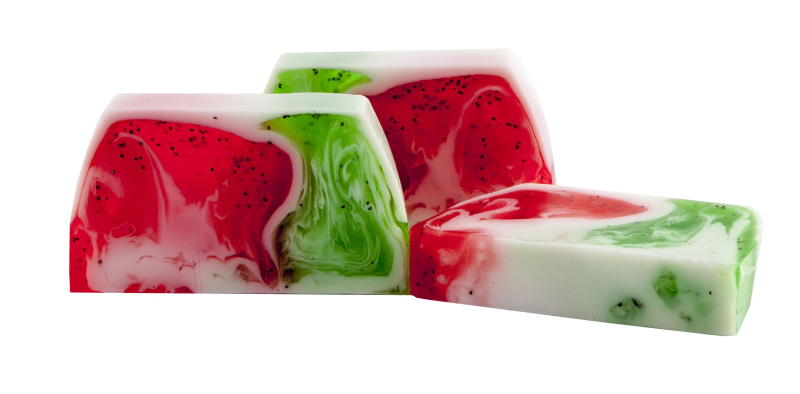 Прозрачное мыло ручной работы