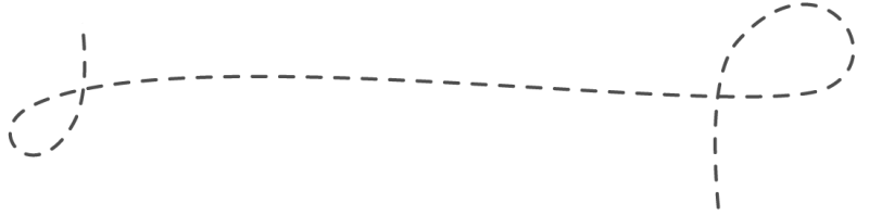 Пунктирная линия на прозрачном фоне