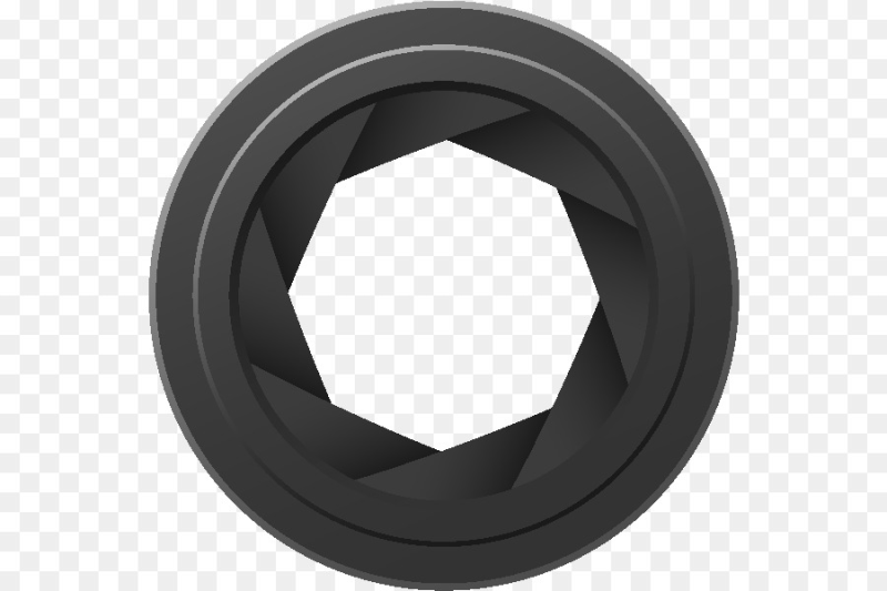 Затвор объектива фотоаппарата