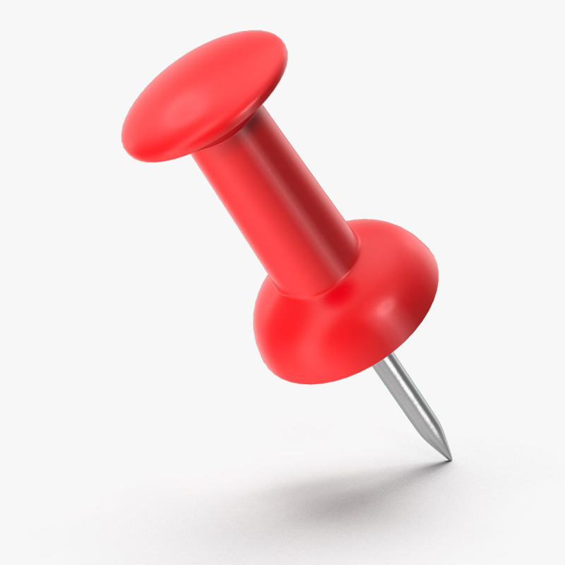 Кнопки канцелярские гвоздики