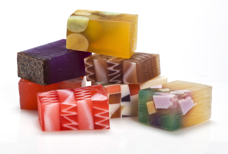 Мыло ручной работы