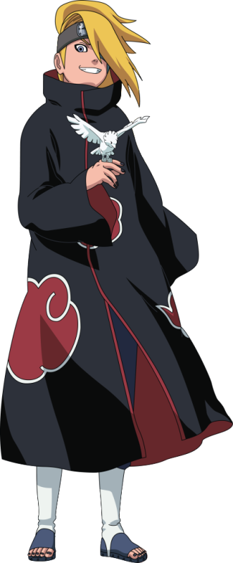 Дейдра Наруто в полный рост