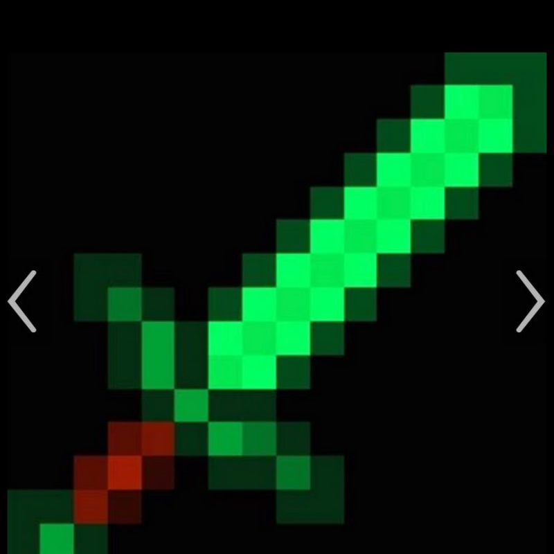 Алмазный меч Minecraft