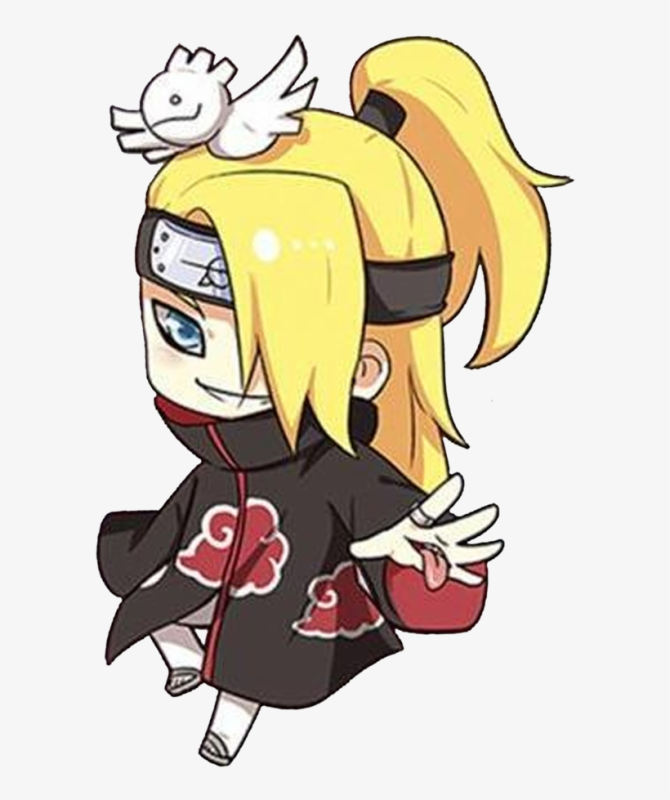 Чиби Наруто Дейдара