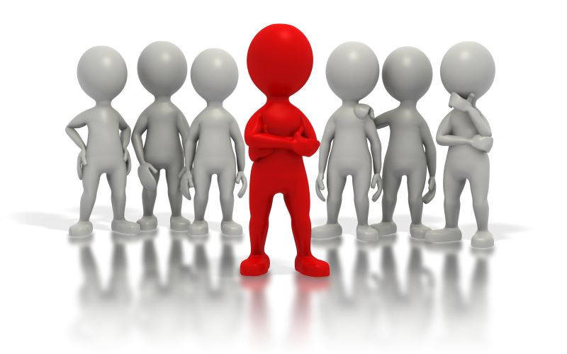 Лидер человечки