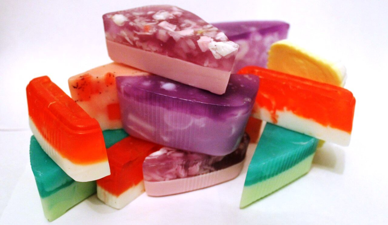 Ручное мыло