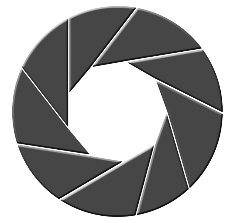 Логотип затвора фотоаппарата