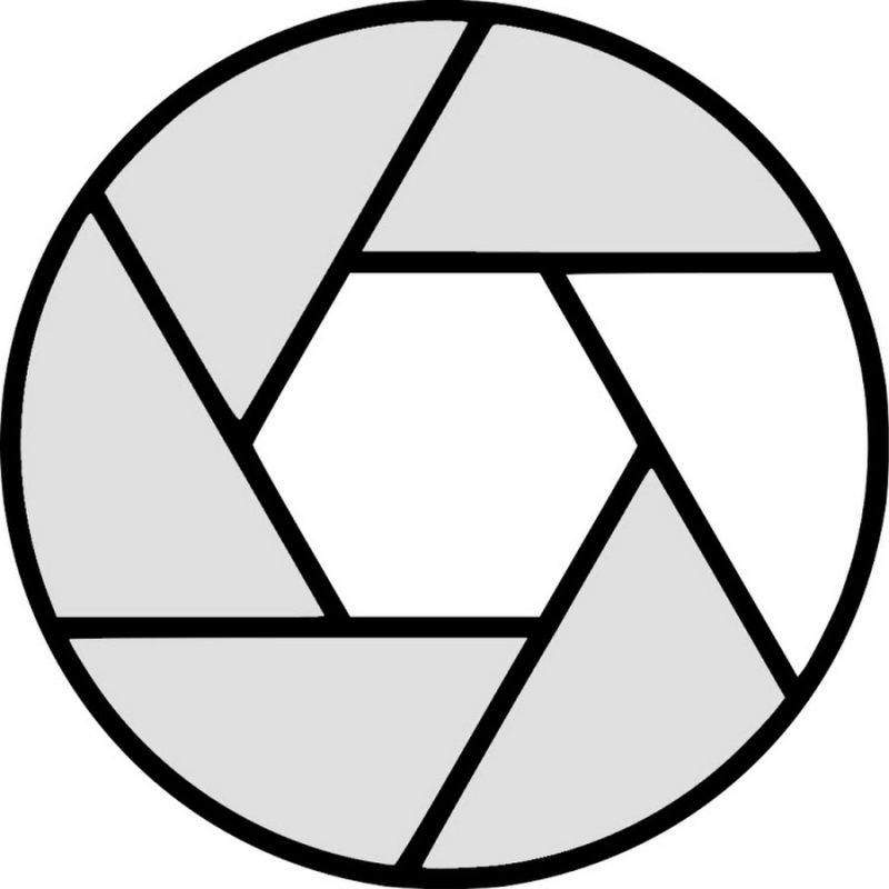 Объектив символ