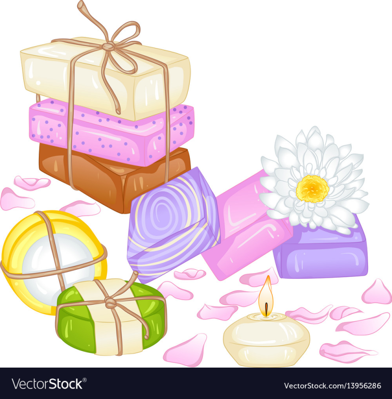 Мыло клипарт