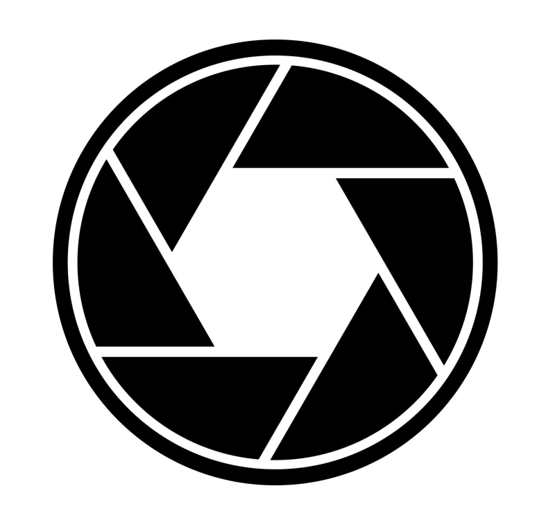 Затвор фотоаппарата иконка