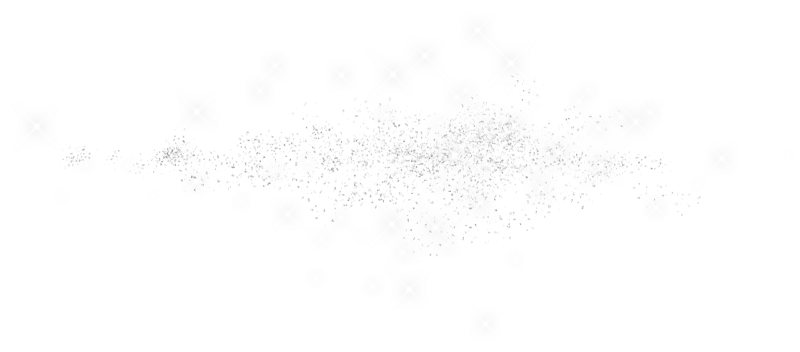 Россыпь блесток на белом фоне