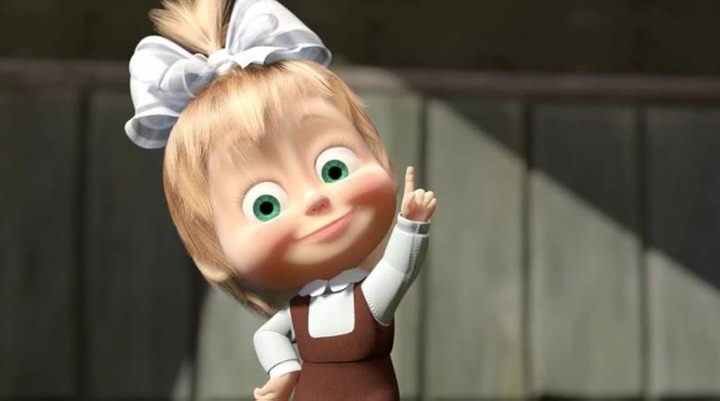 Маша из мультика