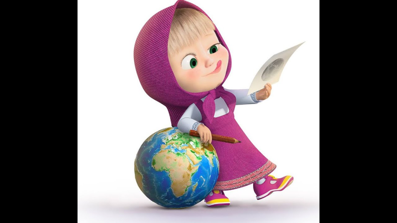 Маша и медведь